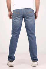 Men's Denim Pant (Medium Wash)