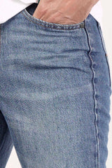 Men's Denim Pant (Medium Wash)