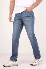 Men's Denim Pant (Medium Wash)
