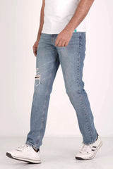 Men's Denim Pant (Light Wash)