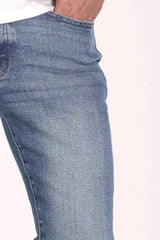 Men's Denim Pant (Medium Wash)