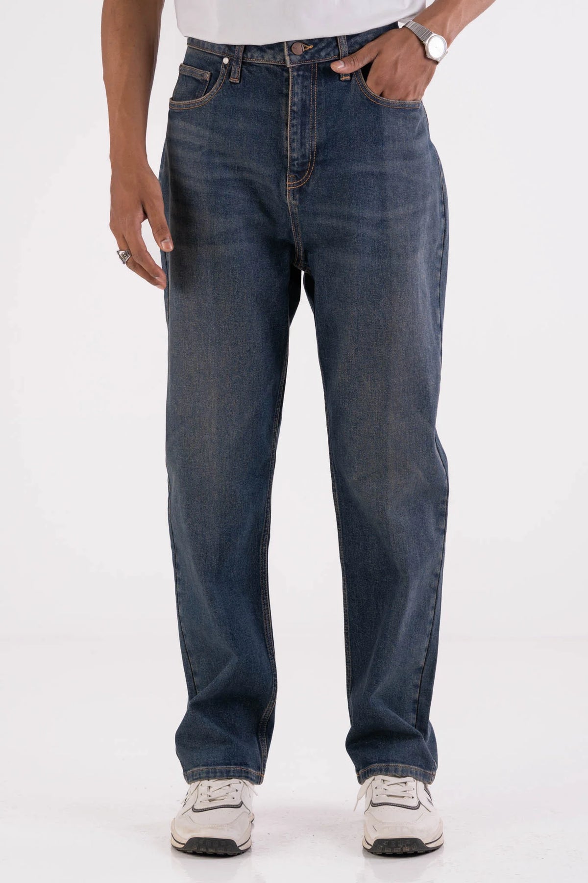 Men's Denim Pant (Dark Wash)