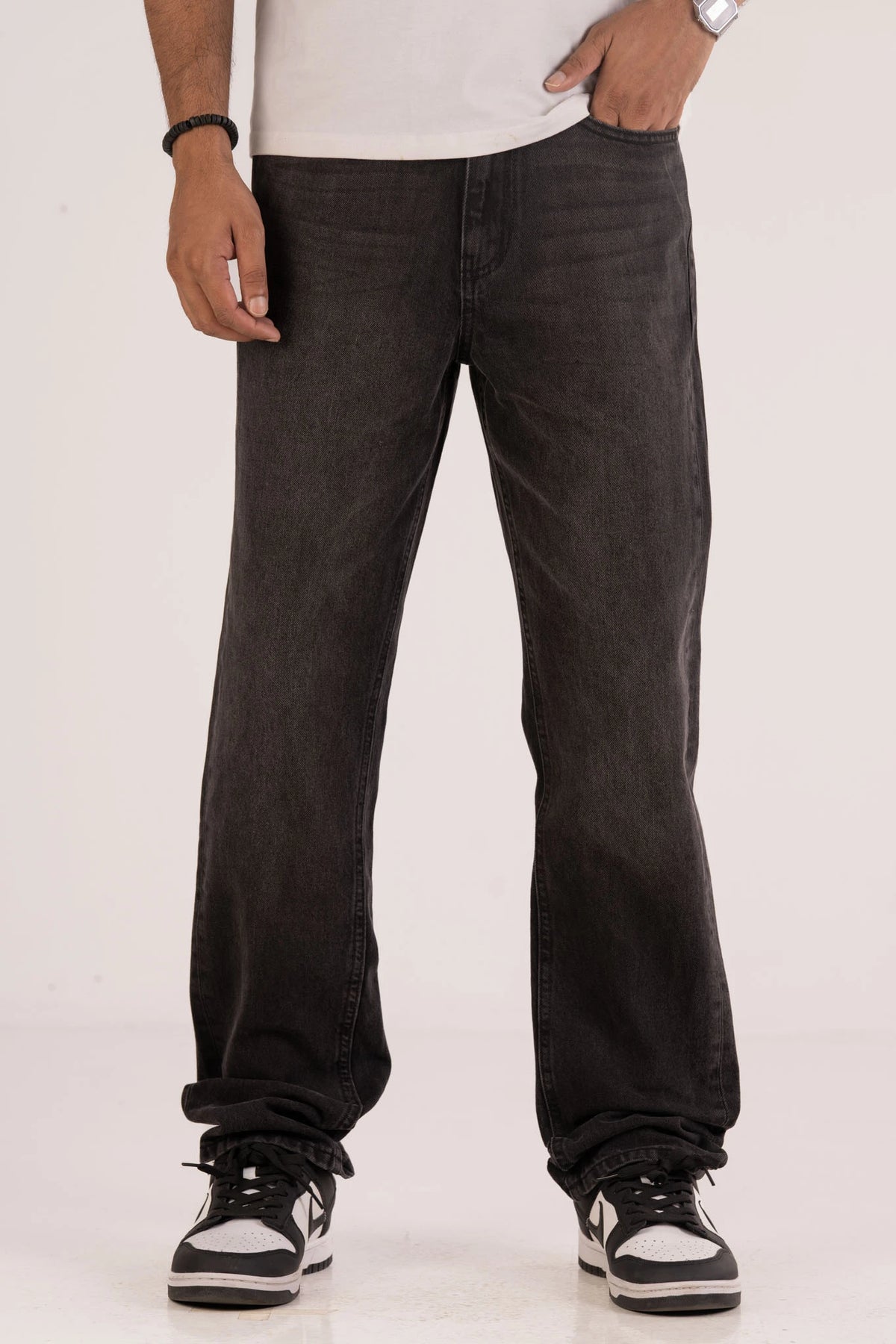 Men's Denim Pant (Black)
