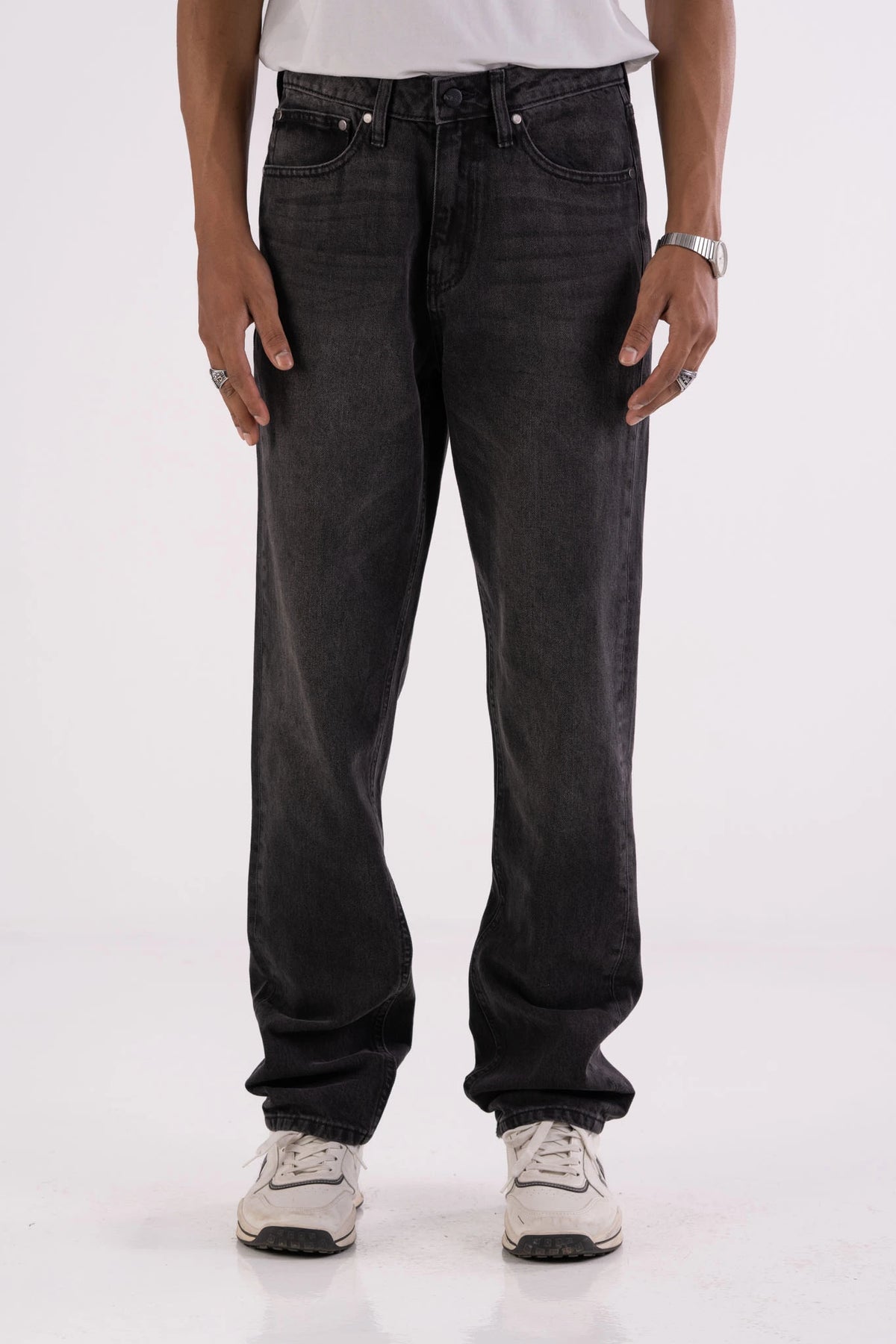 Men's Denim Pant (Black)