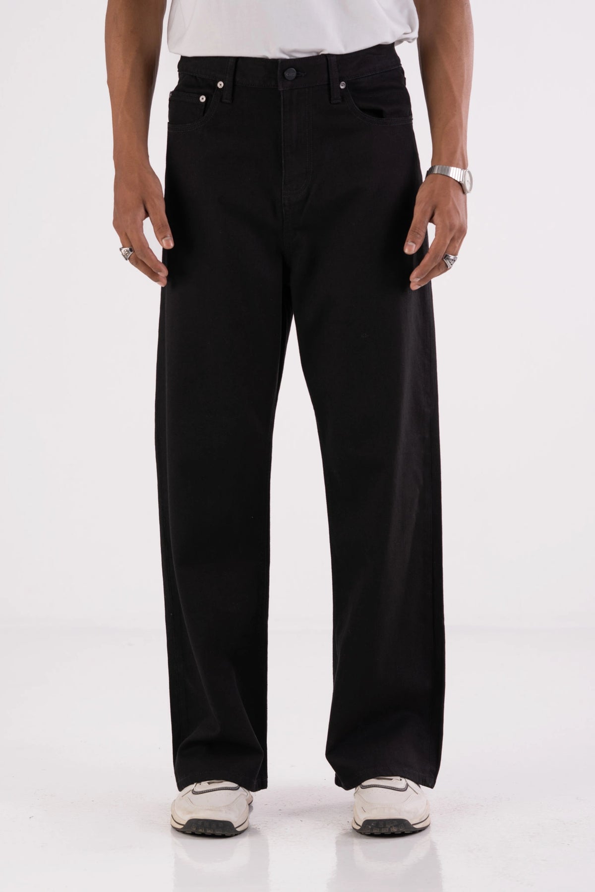 Men's Denim Pant (Black)
