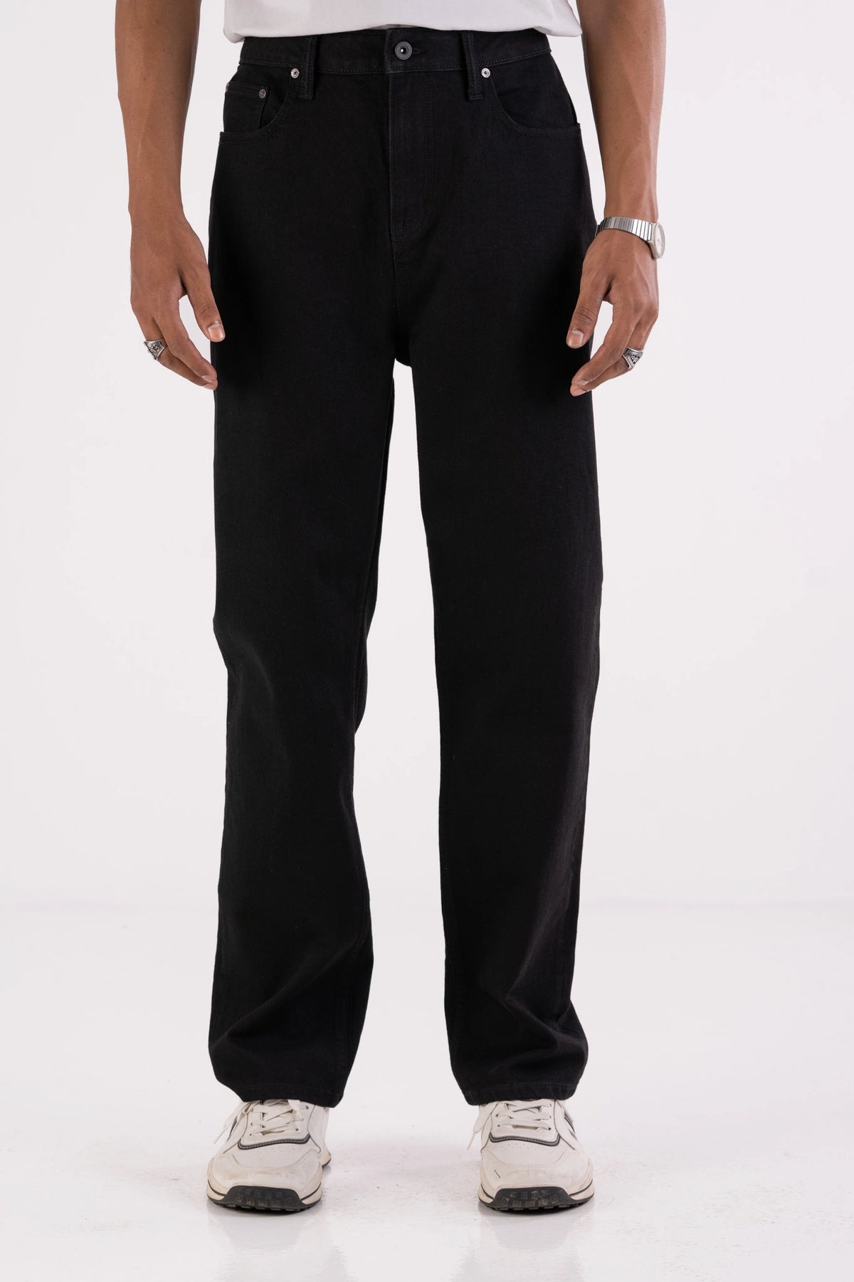 Men's Denim Pant (Black)