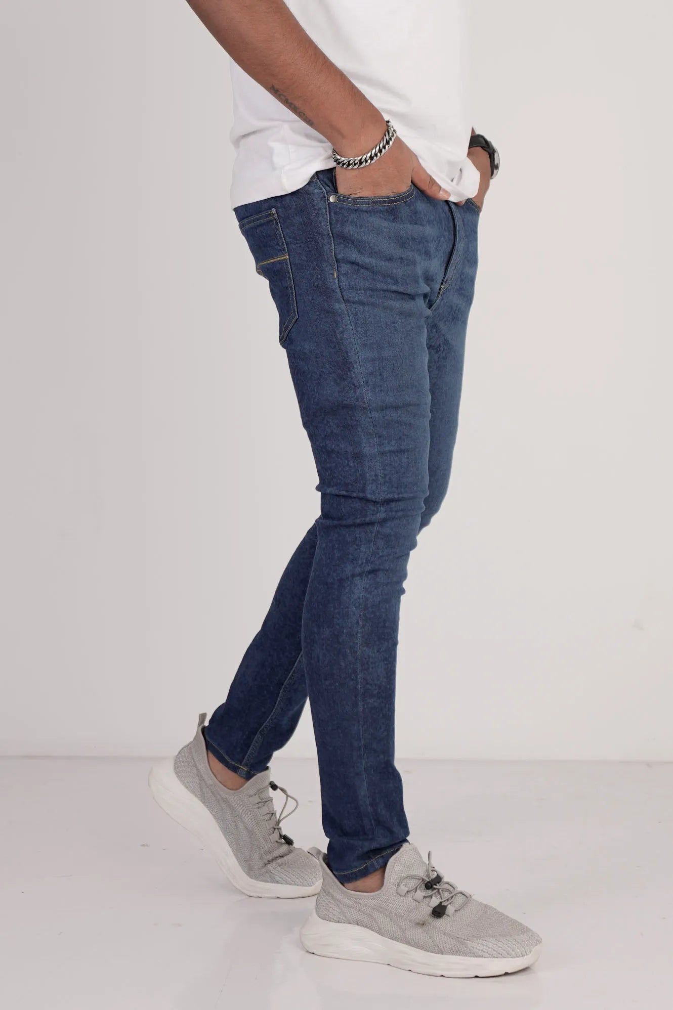 Men's Denim Pant (Dark Wash)