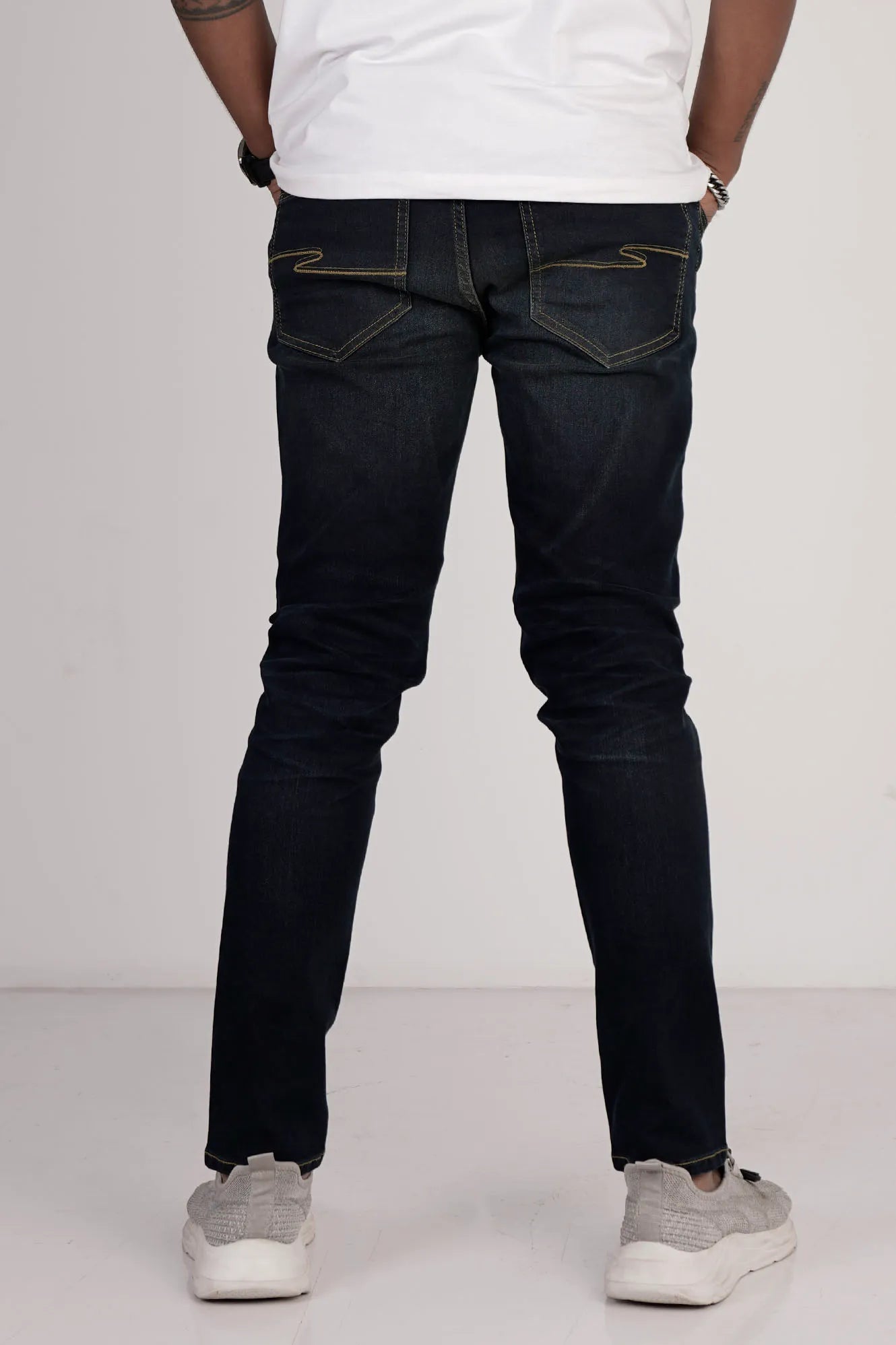 Men's Denim Pant (Medium Wash)