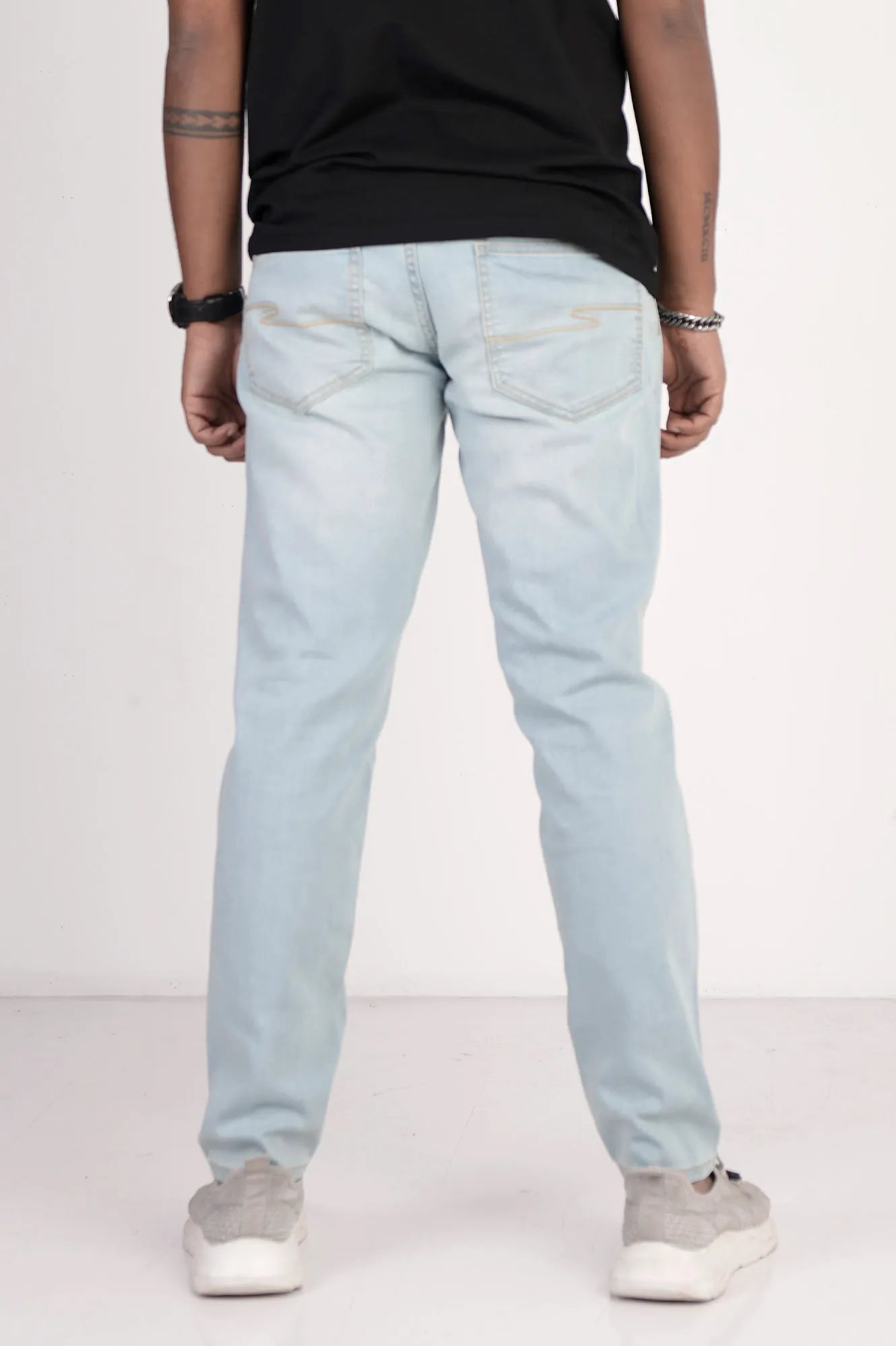 Men's Denim Pant (Light Wash)