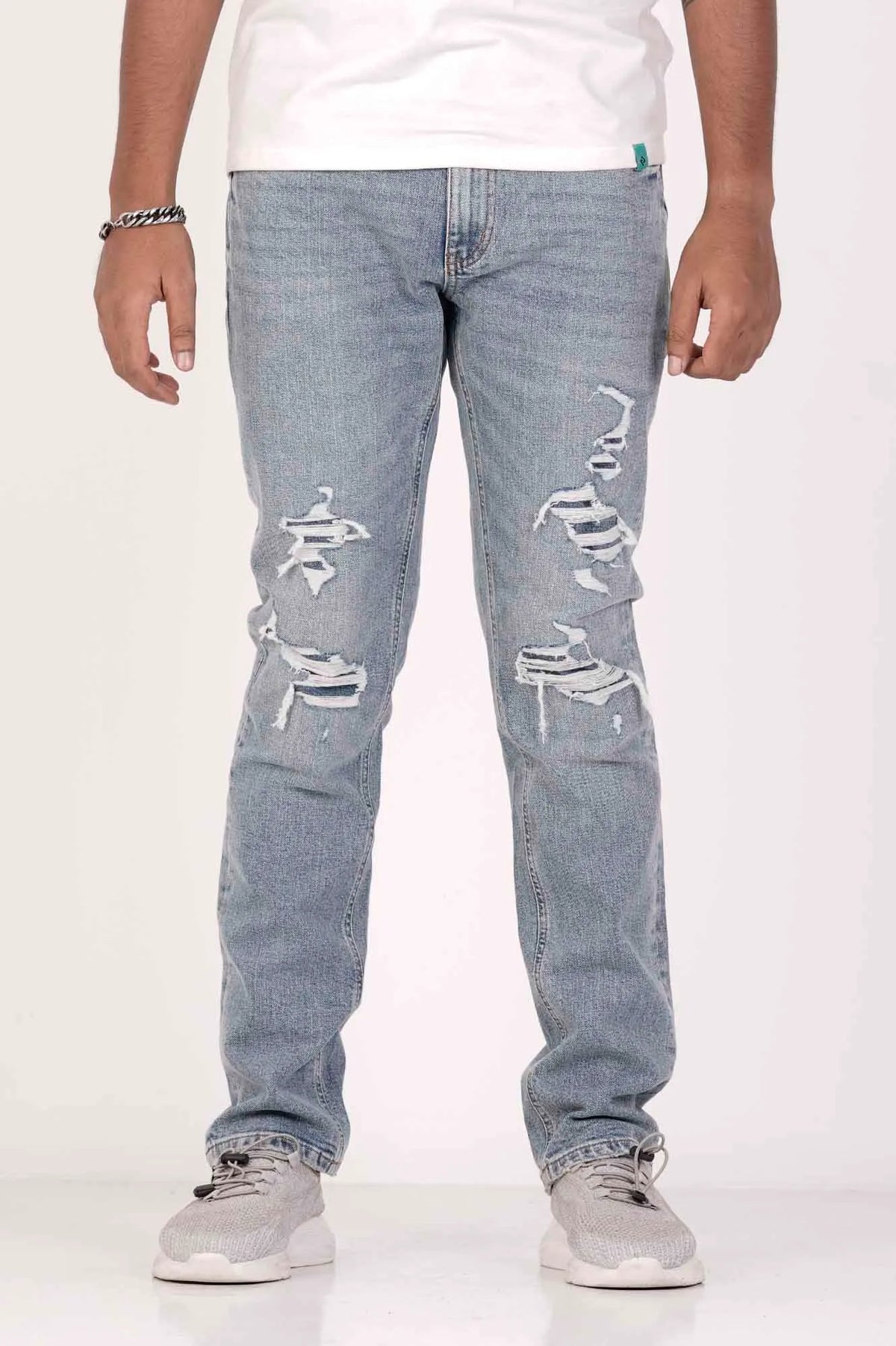 Men's Denim Pant (Light Wash)
