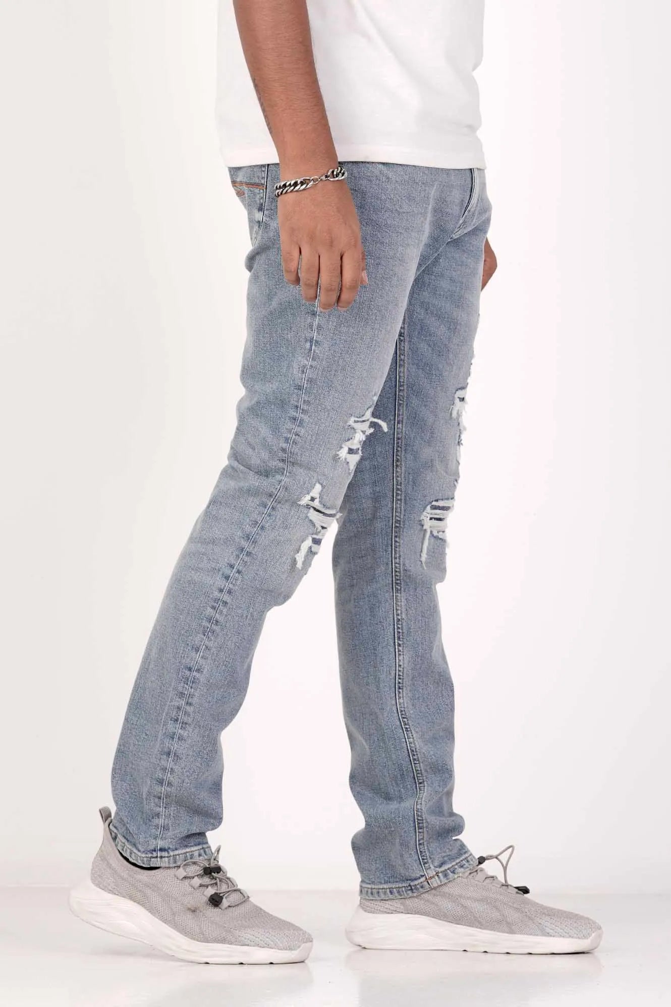 Men's Denim Pant (Light Wash)