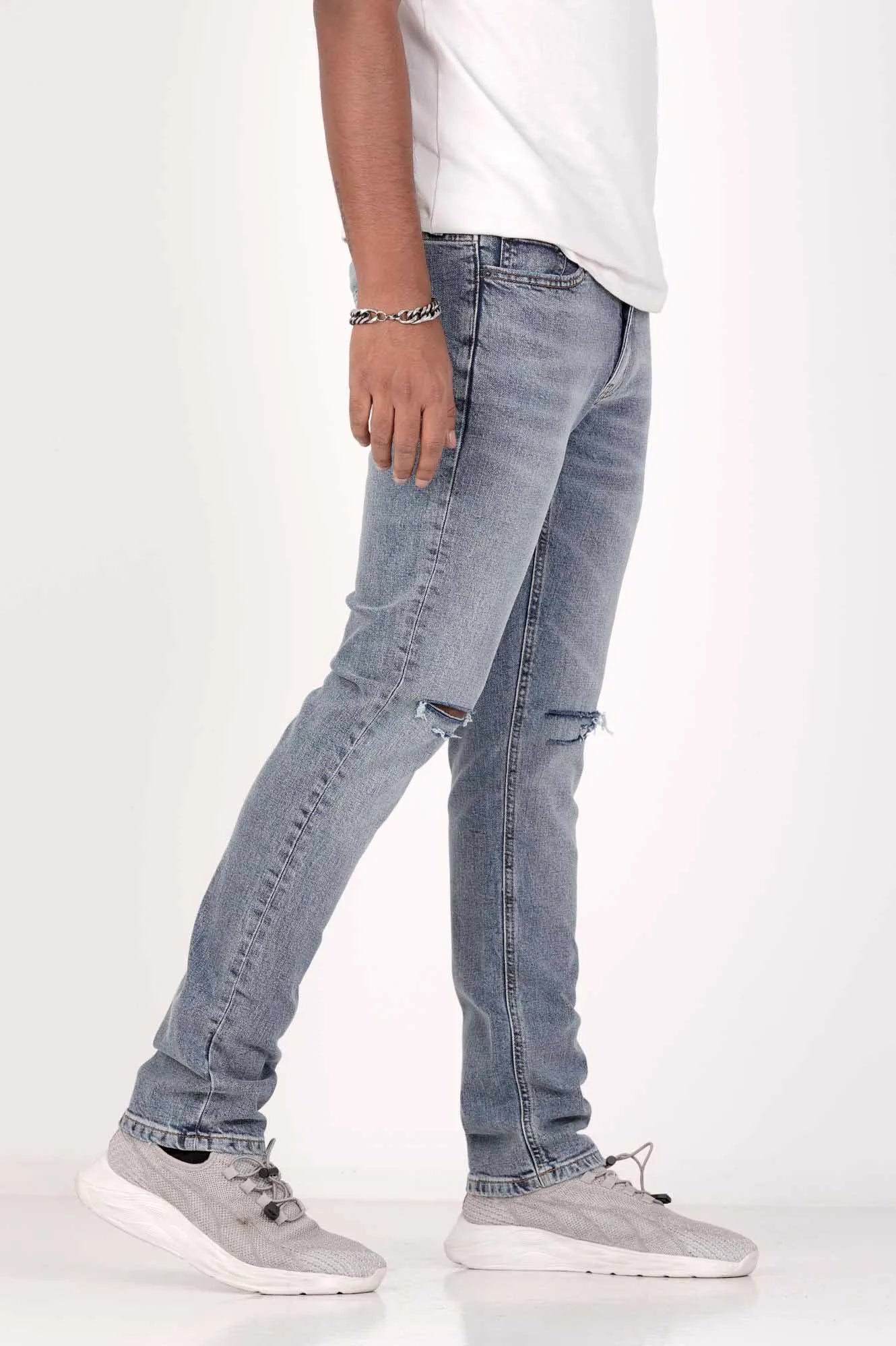 Men's Denim Pant (Light Wash)