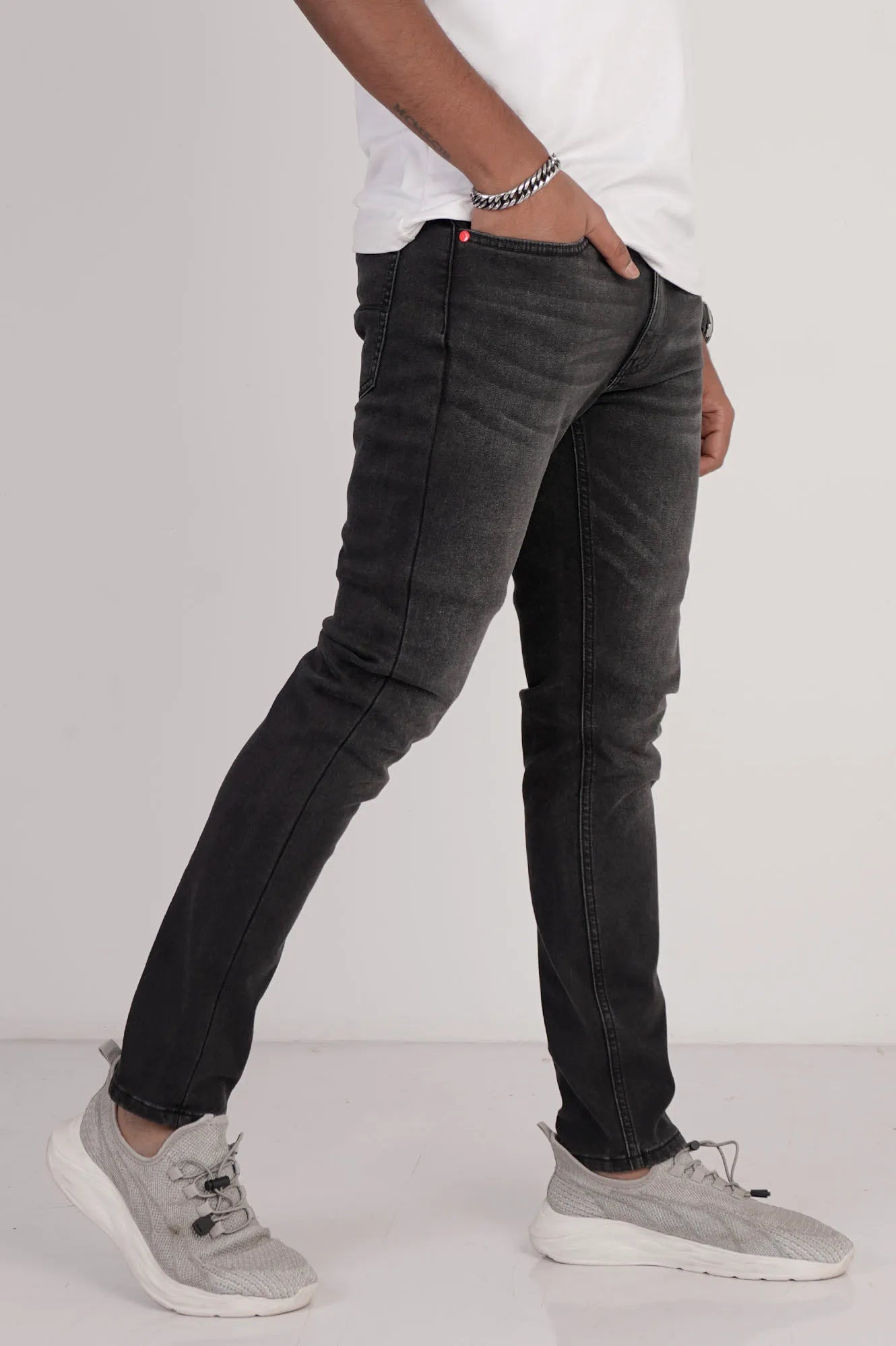 Men's Denim Pant (Black)