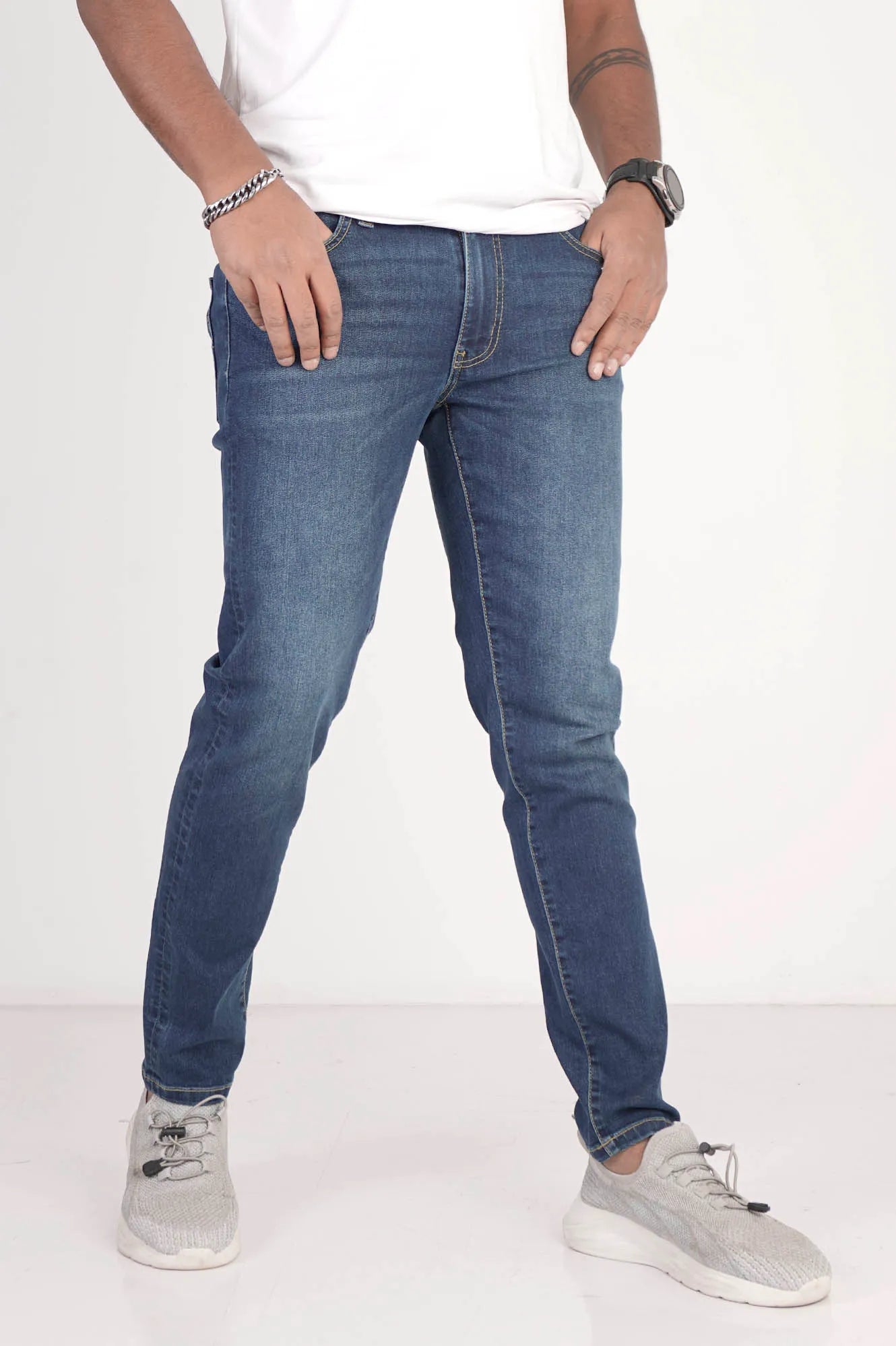 Men's Denim Pant (Rinse Wash)