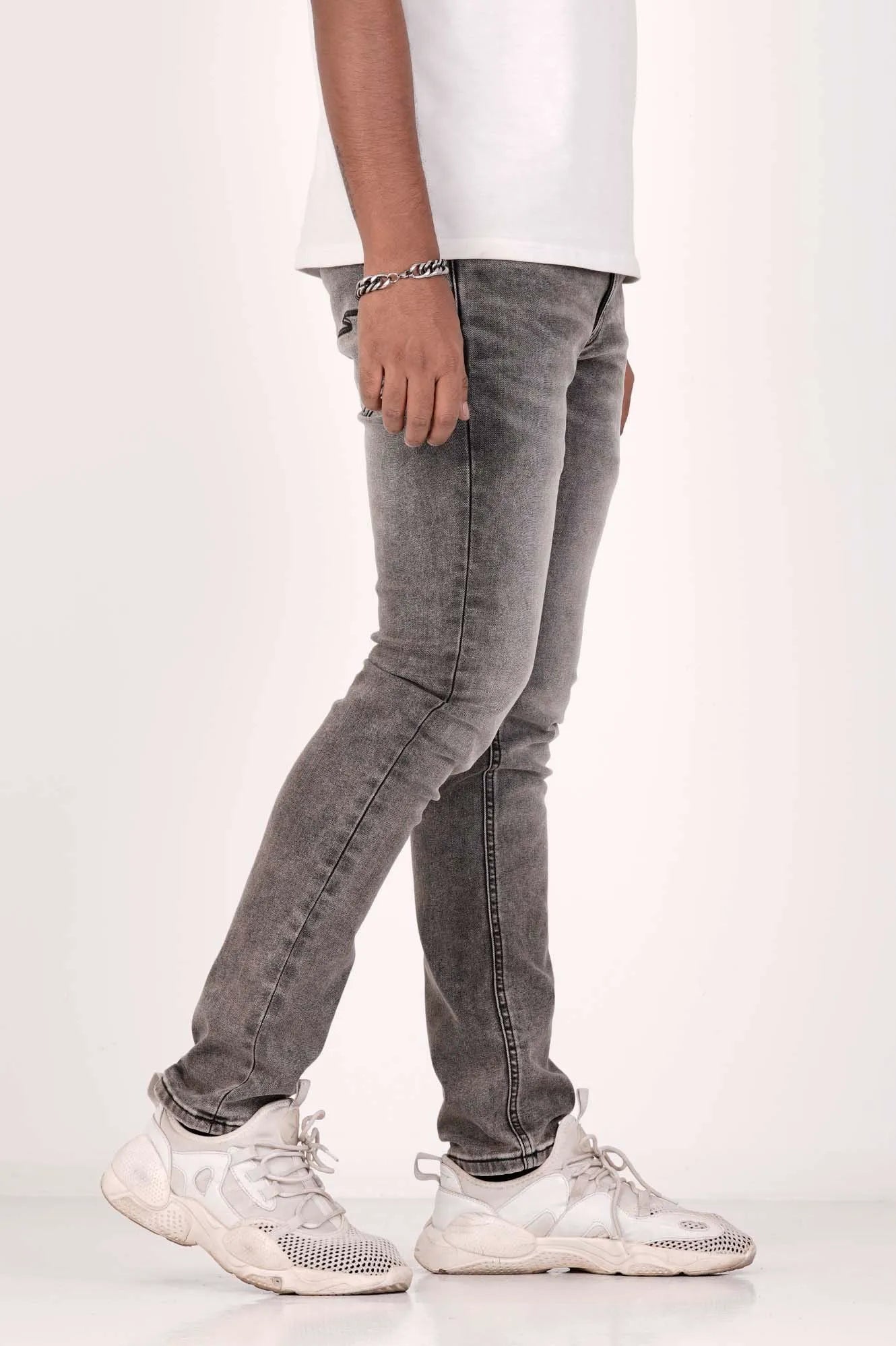 Men's Denim pant (Black)