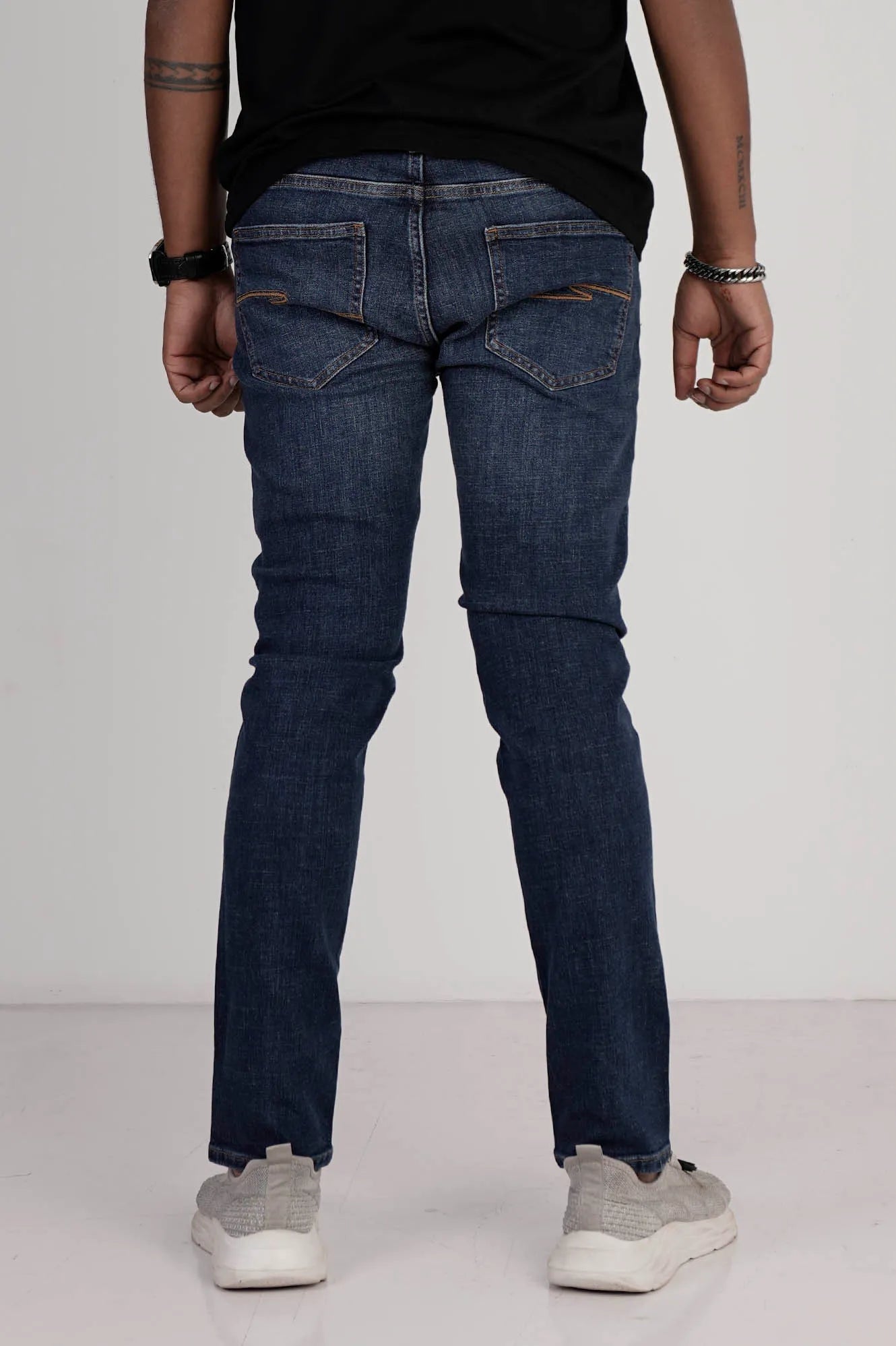 Men's Denim pant (Dark Wash)
