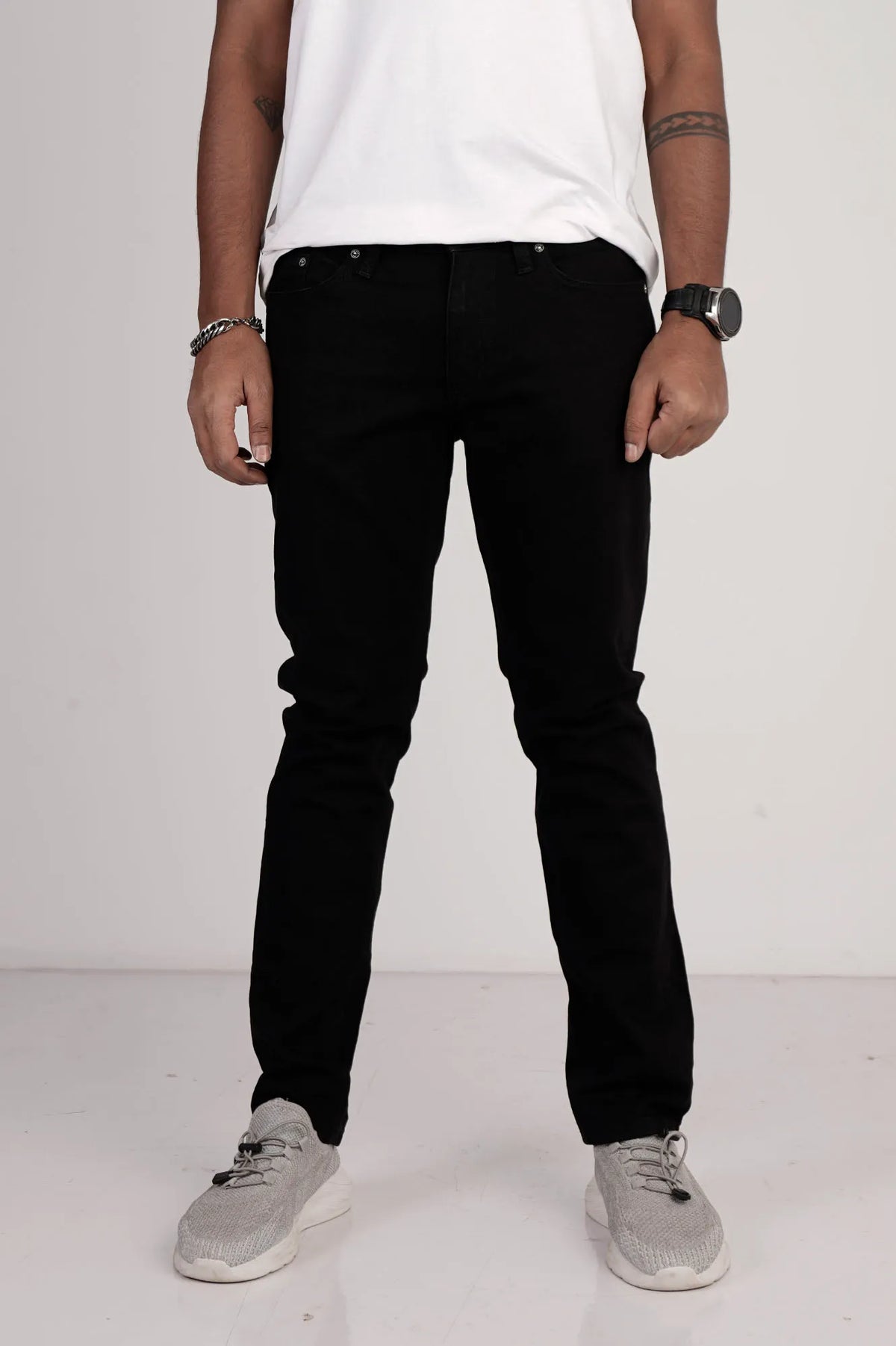 Men's Denim Pant (Black)