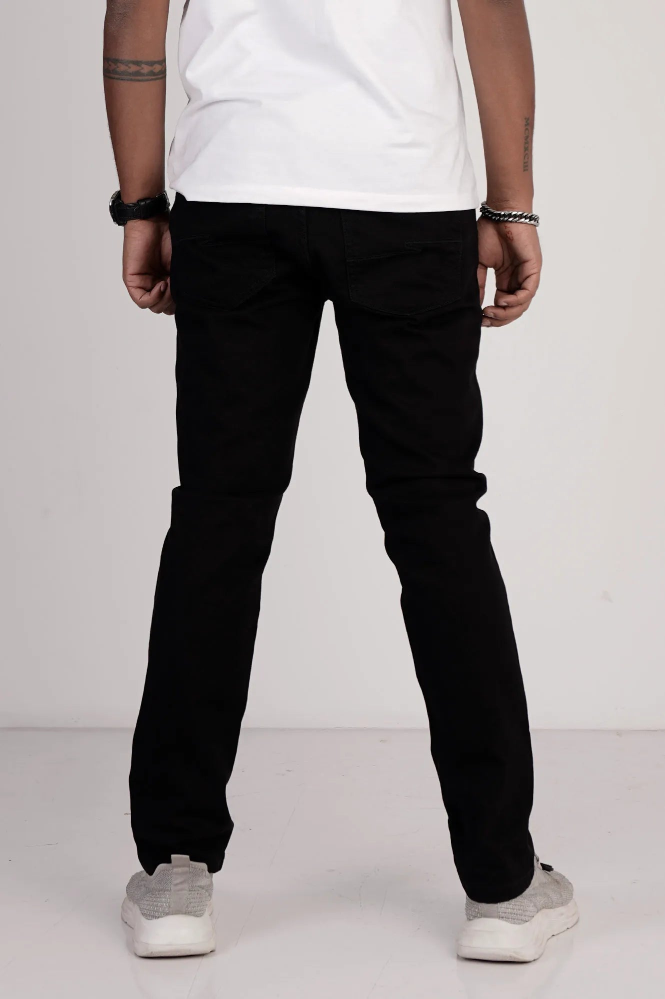 Men's Denim Pant (Black)