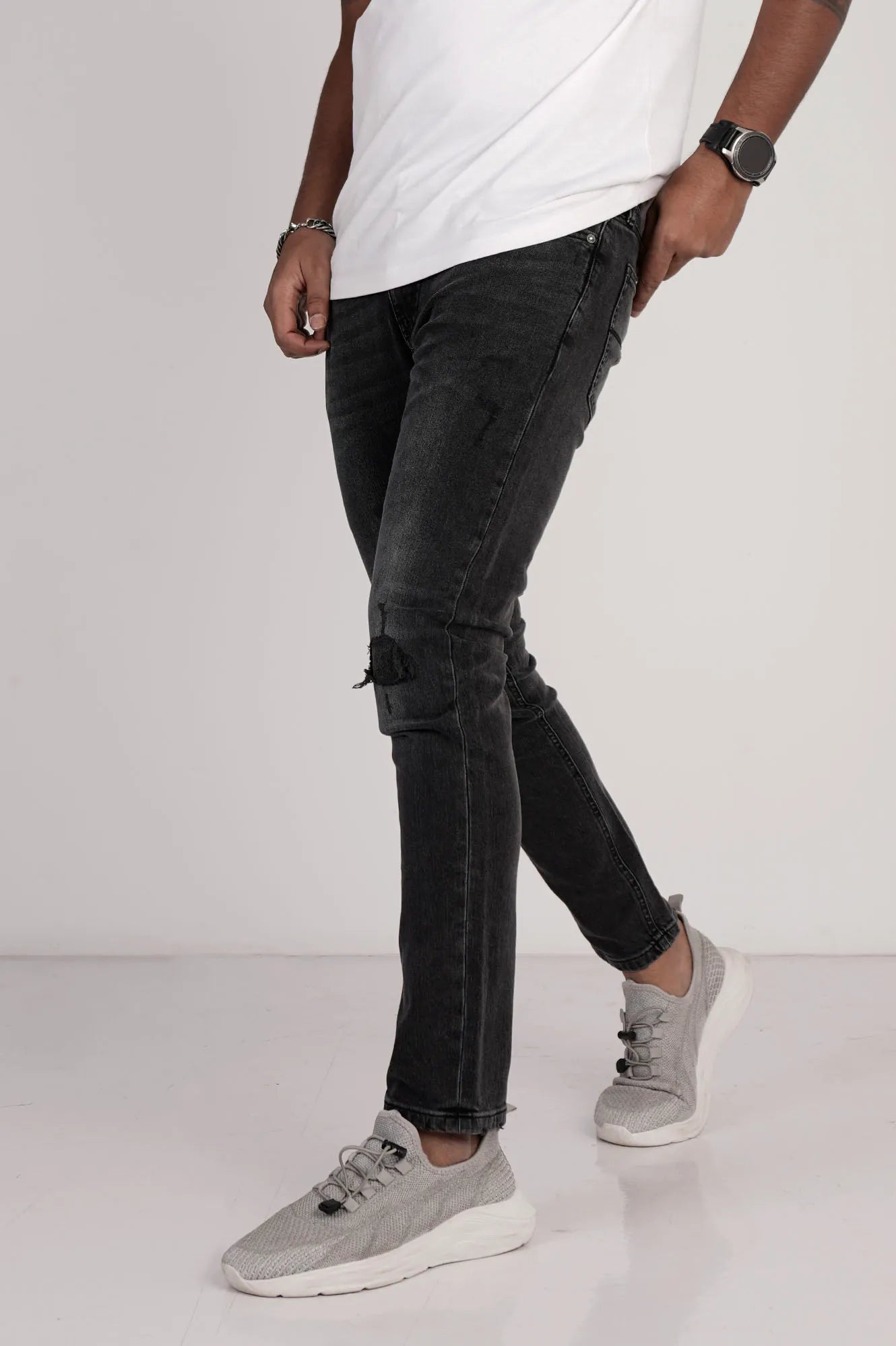 Men's Denim Pant (Black)
