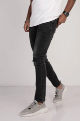 Men's Denim Pant (Black)