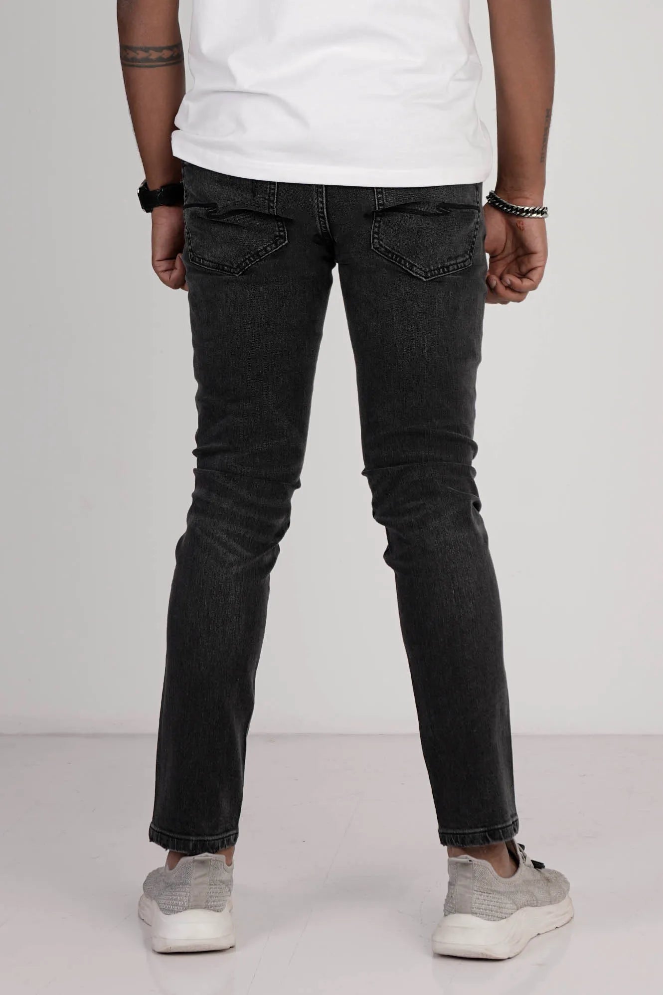 Men's Denim Pant (Black)
