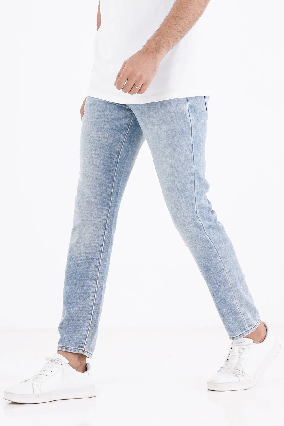 Men's Denim Pant (Light Wash)