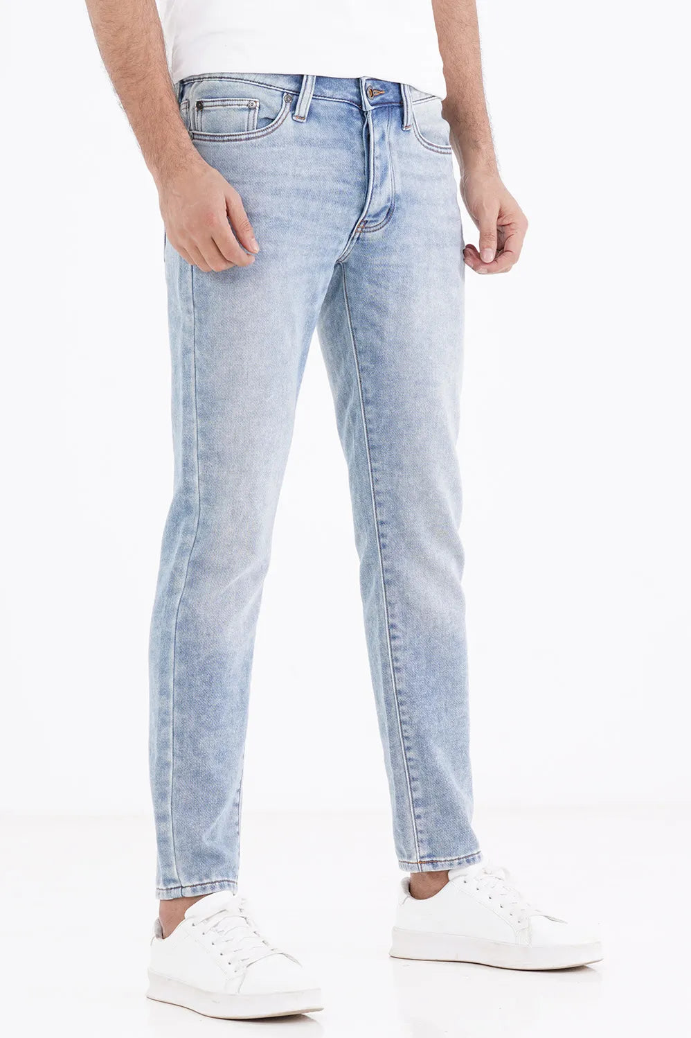 Men's Denim Pant (Light Wash)