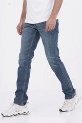 Men's Denim Pant (Medium Wash)