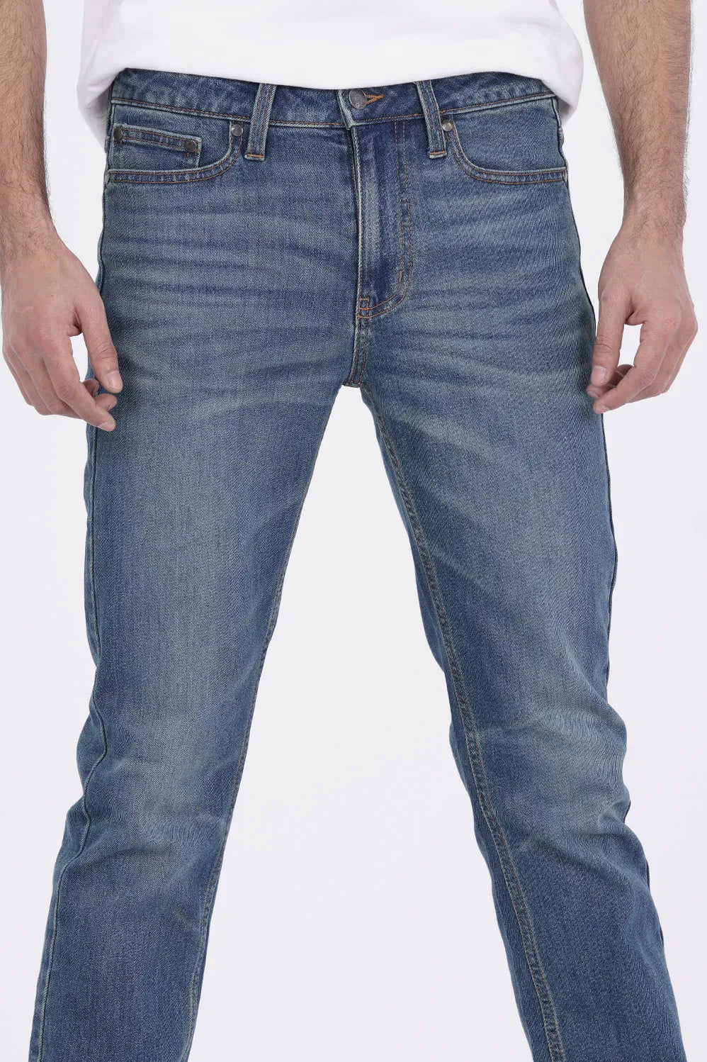 Men's Denim Pant (Medium Wash)