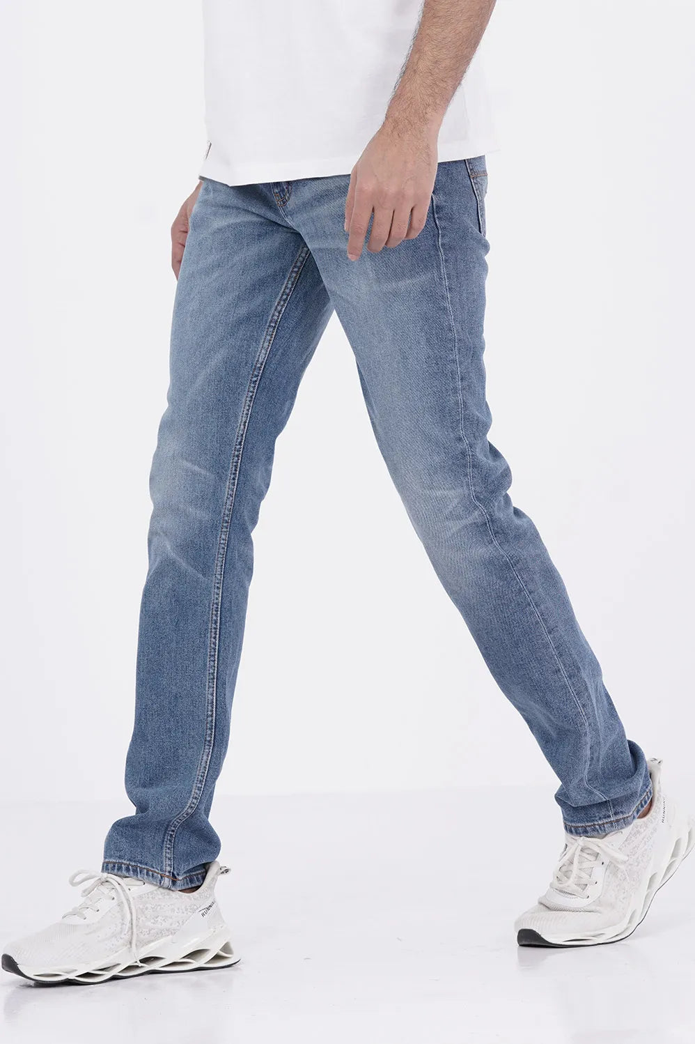Men's Denim Pant (Medium Wash)