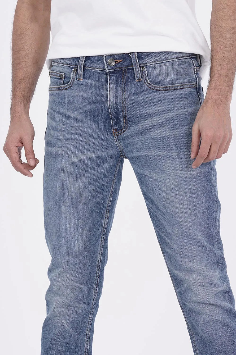 Men's Denim Pant (Medium Wash)