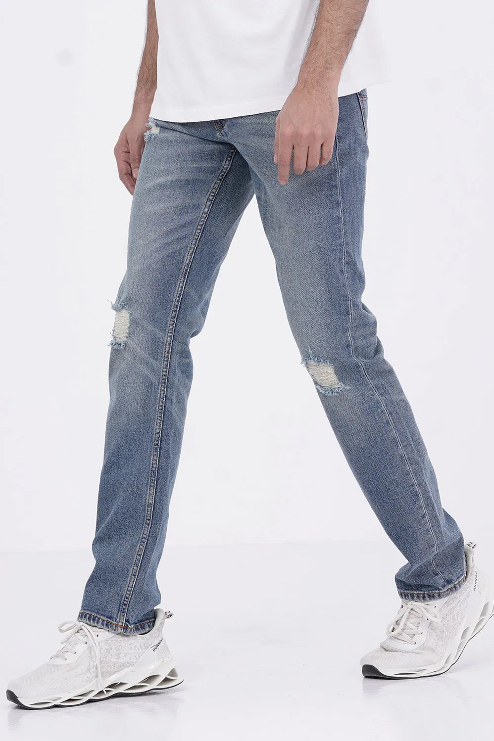 Men's Denim Pant (Medium Wash)