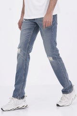 Men's Denim Pant (Medium Wash)
