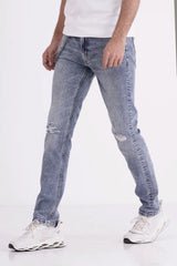 Men's Denim Pant (Medium Wash)