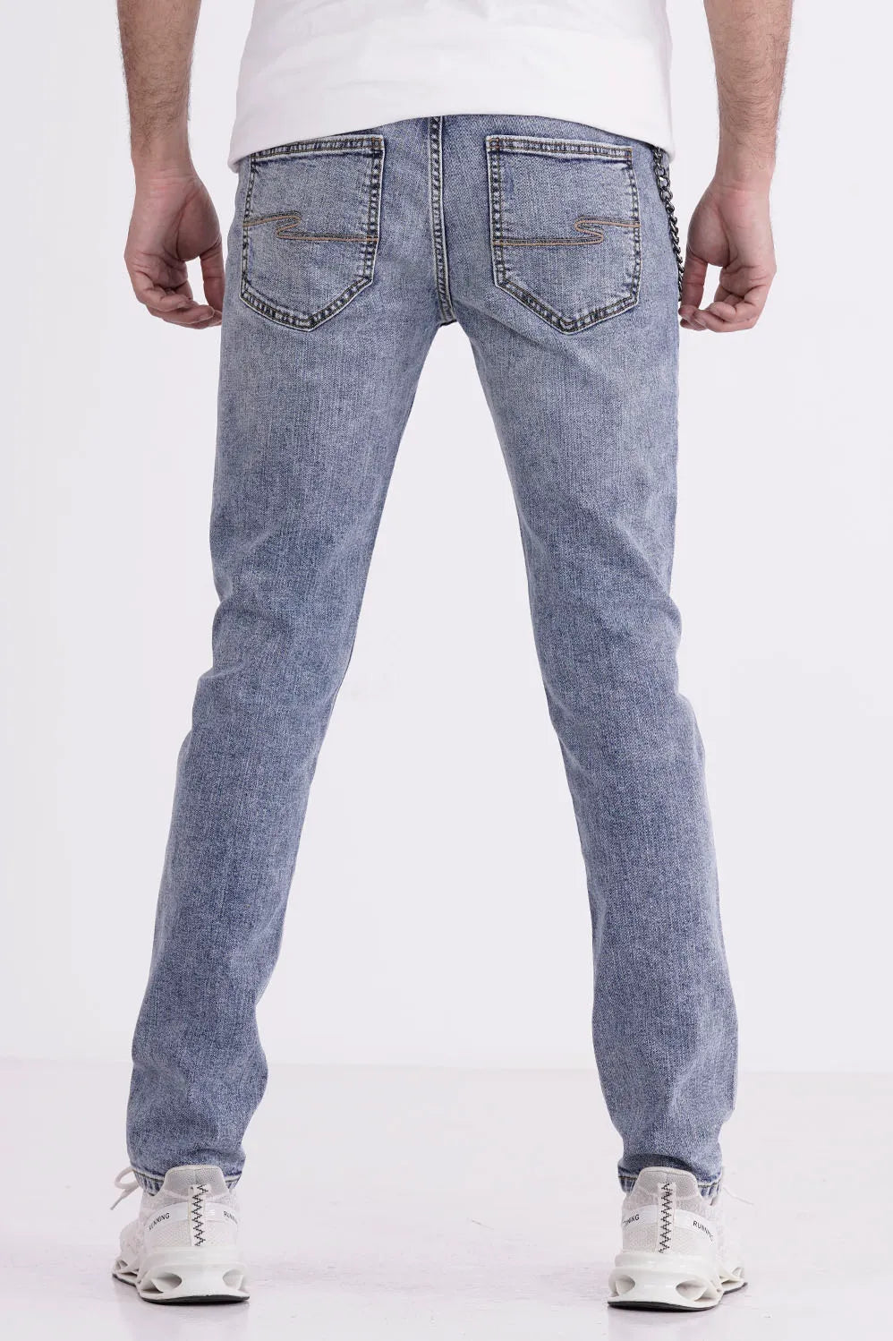 Men's Denim Pant (Medium Wash)