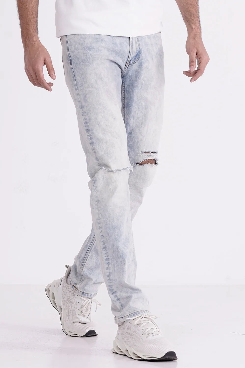 Men's Denim Pant (Light Wash)