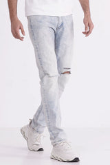 Men's Denim Pant (Light Wash)