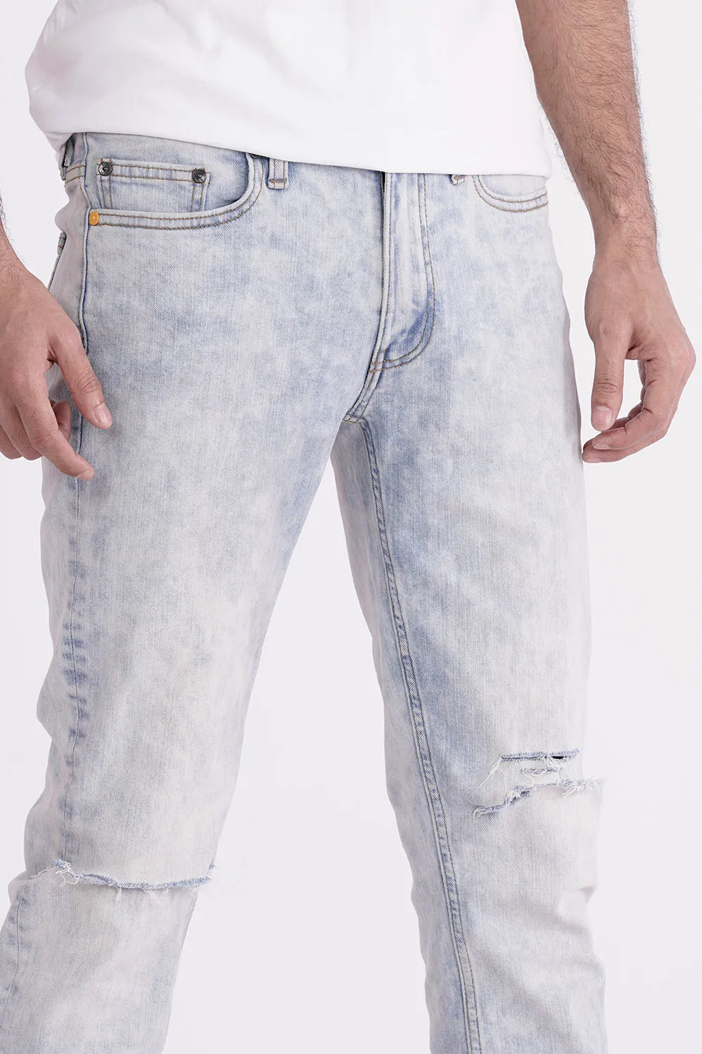 Men's Denim Pant (Light Wash)