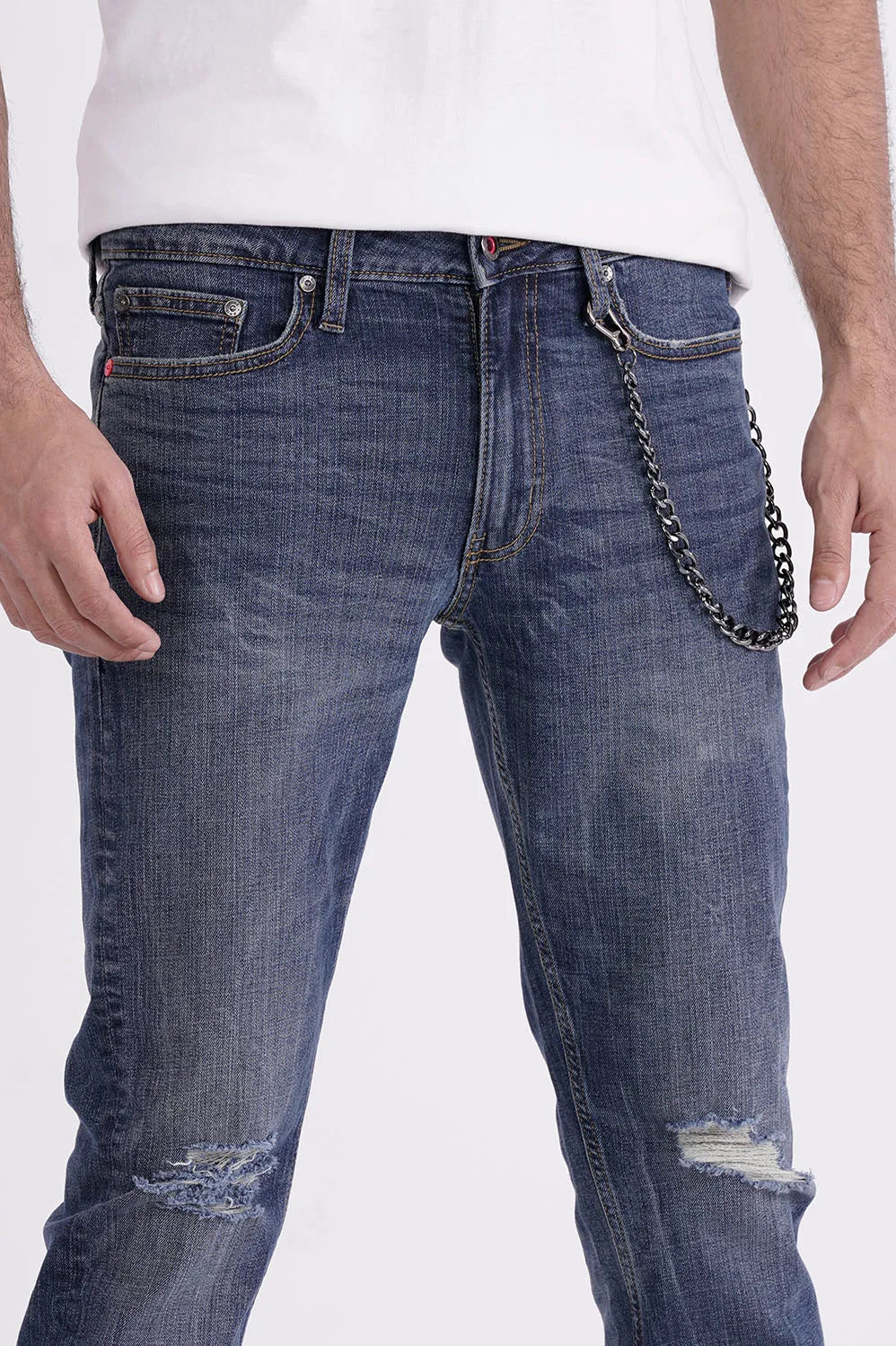 Men's Denim Pant (Dark Wash)
