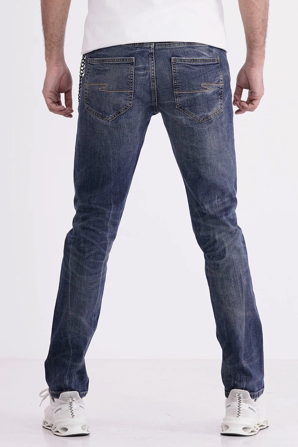 Men's Denim Pant (Dark Wash)