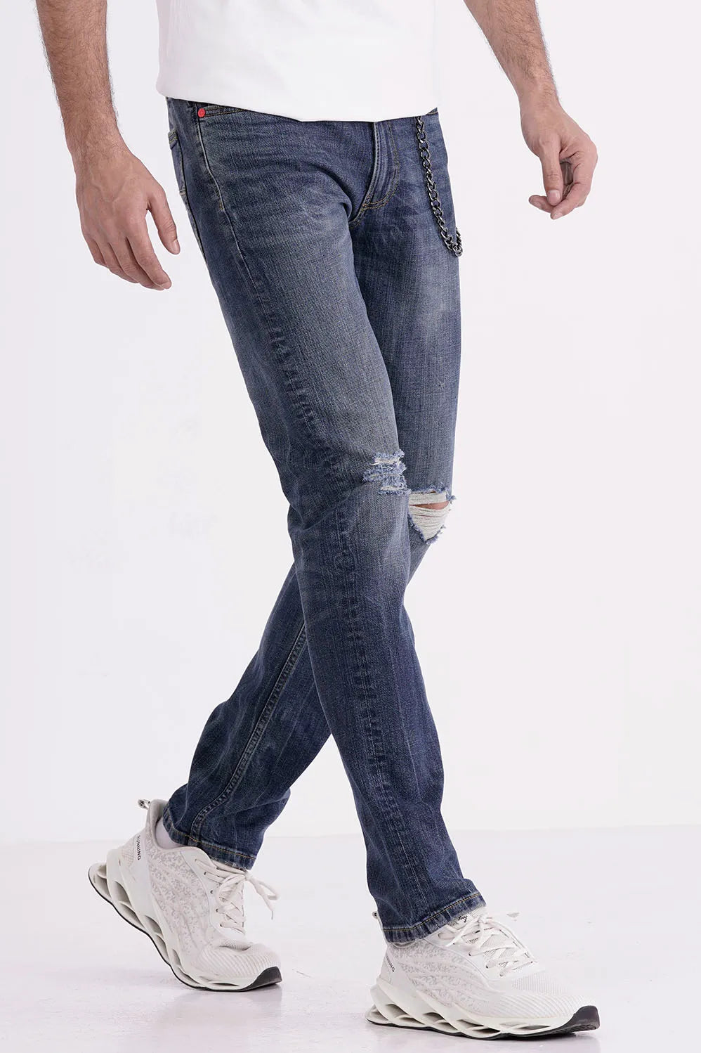 Men's Denim Pant (Dark Wash)