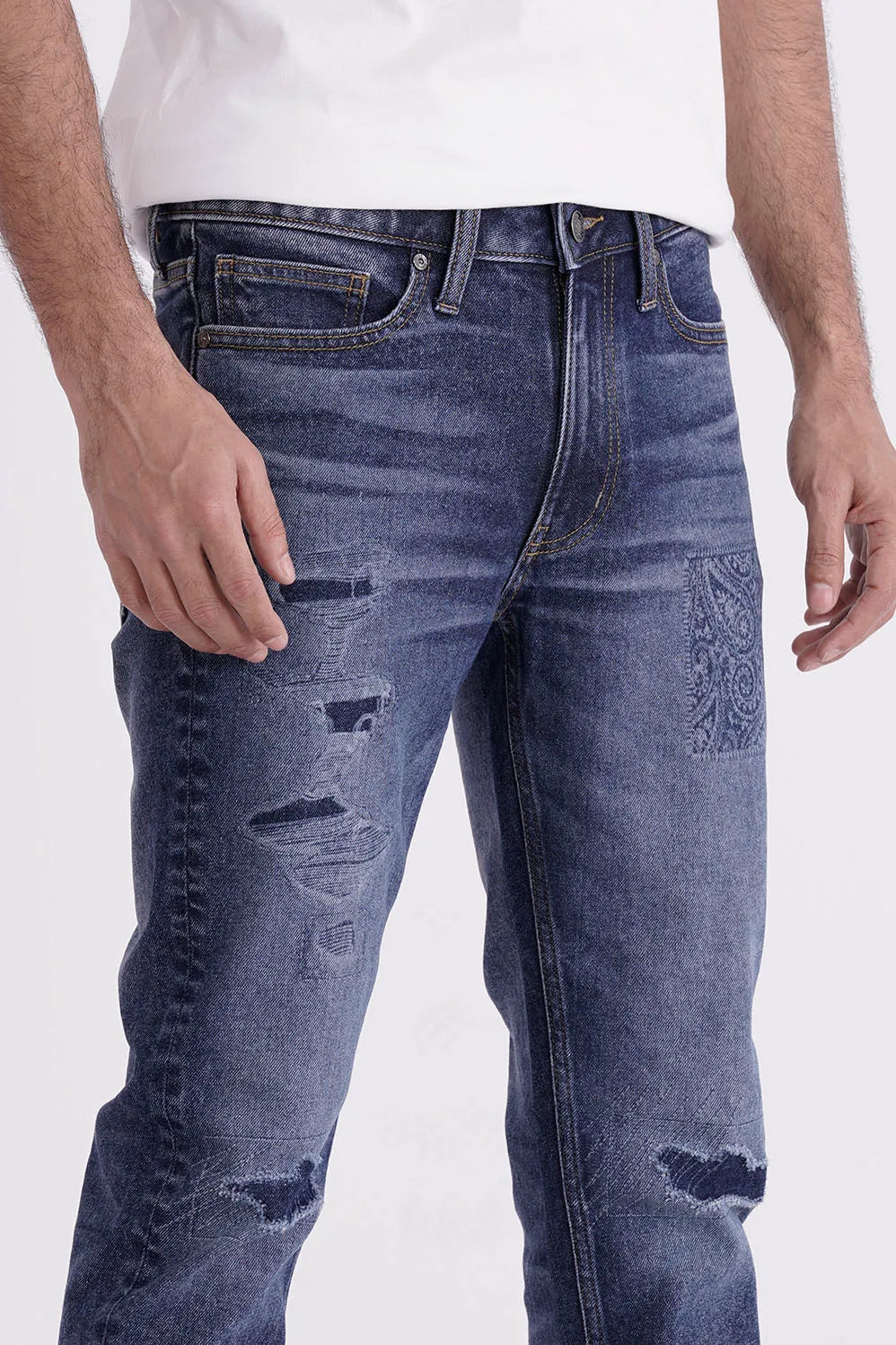 Men's Denim Pant (Dark Wash)
