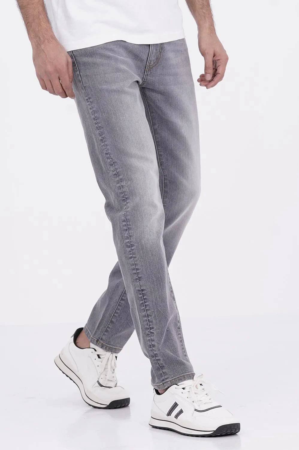 Men's Denim Pant (Grey)