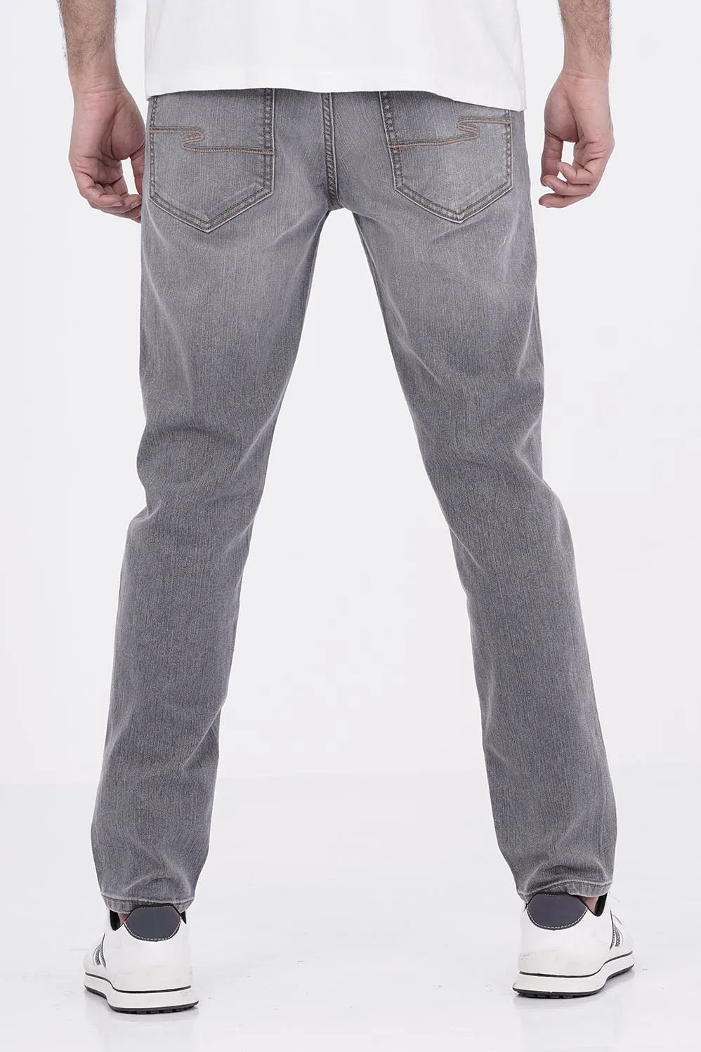 Men's Denim Pant (Grey)