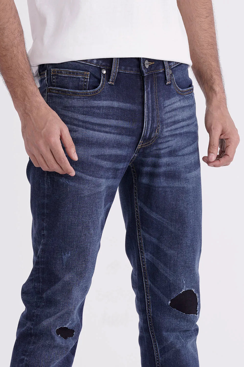 Men's Denim Pant (Dark Wash)