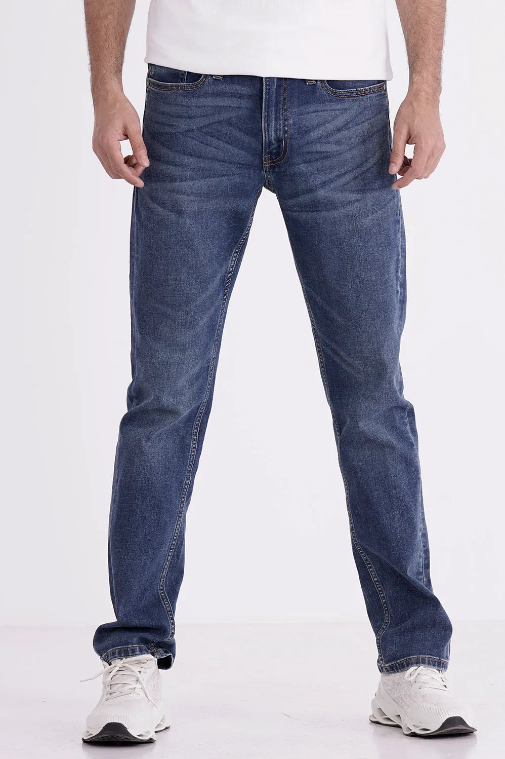 Men's Denim Pant (Medium Wash)