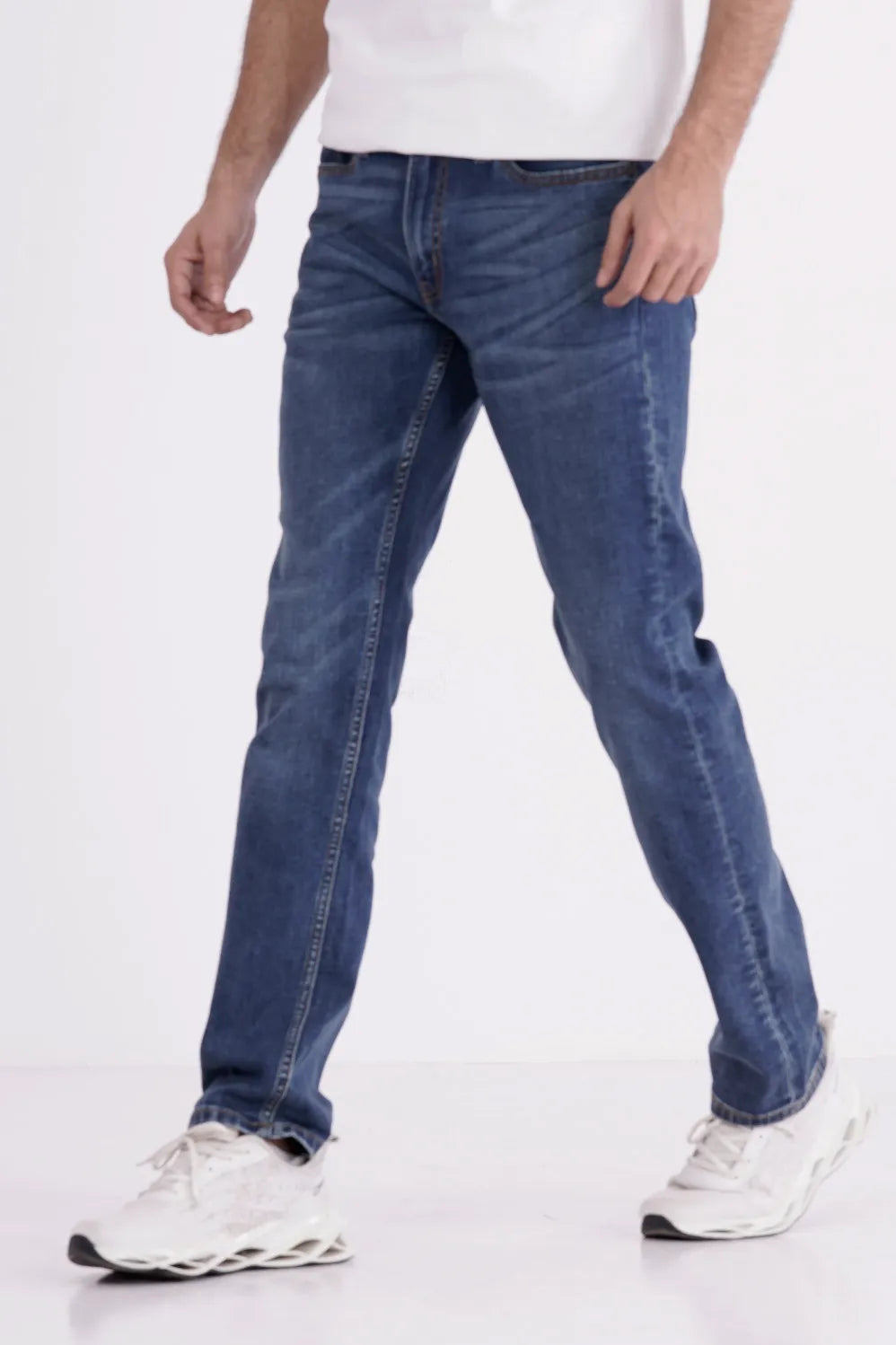 Men's Denim Pant (Medium Wash)