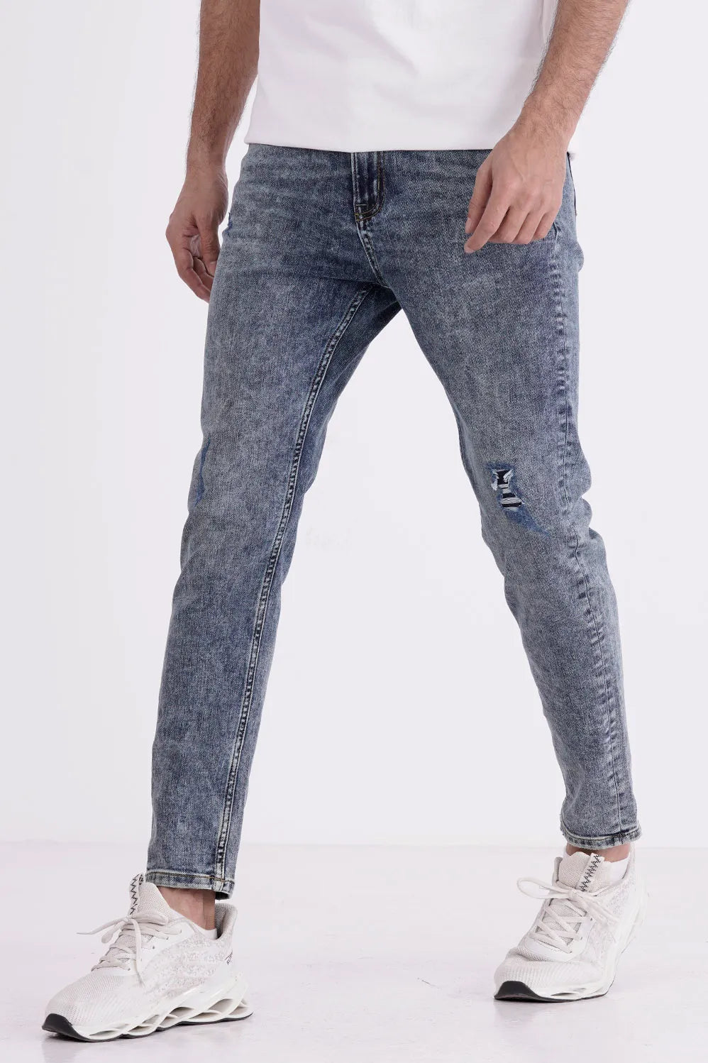Men's Denim Pant (Light Wash)