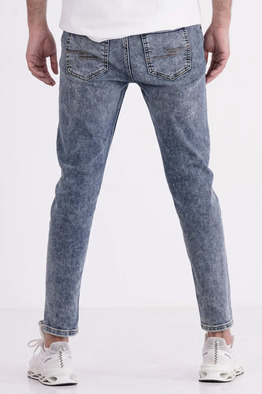 Men's Denim Pant (Light Wash)
