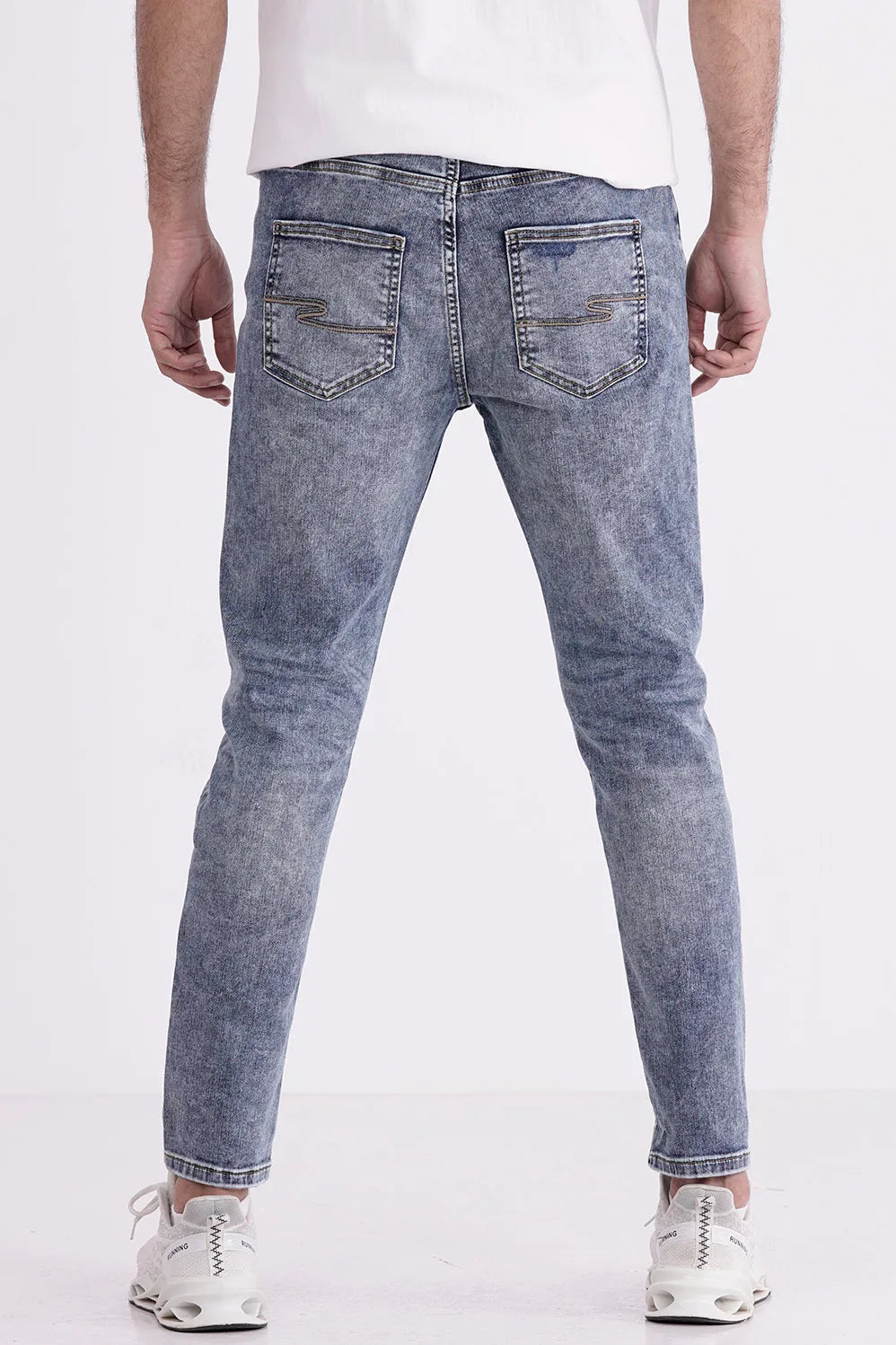 Men's Denim Pant (Light Wash)